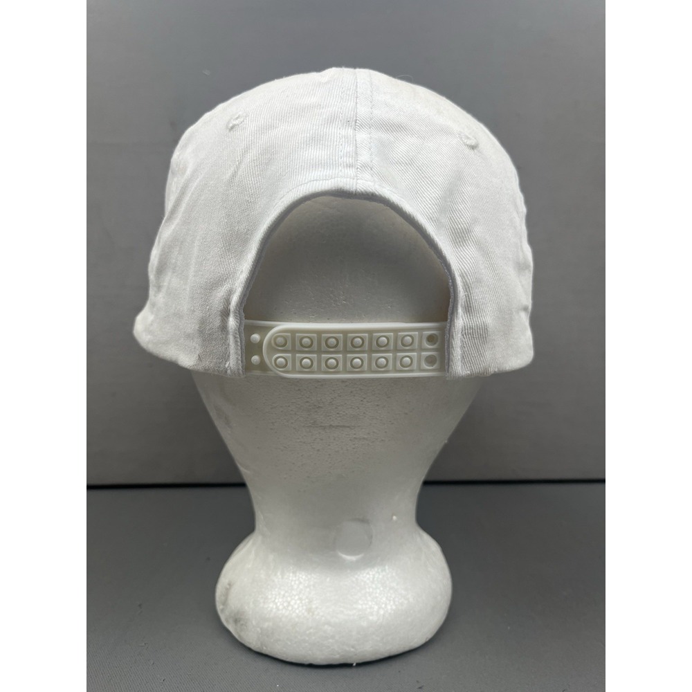 Vintage Macy's Top Gun Hat Cosmetics Fragrances White Rope Employee Performance - Picture 9 of 14